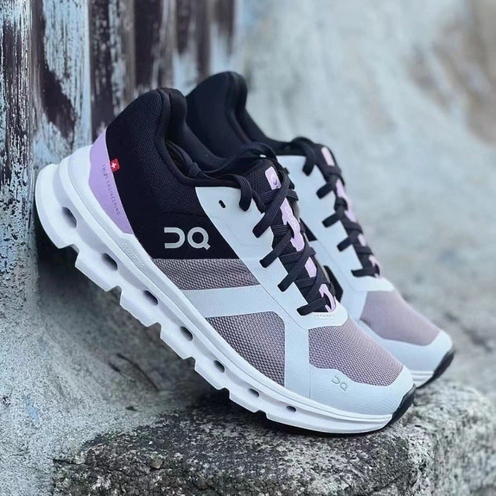 On Cloudrunner Heron Black Women's Running Shoes US 8.5 EU 40 CloudTec Sneakers